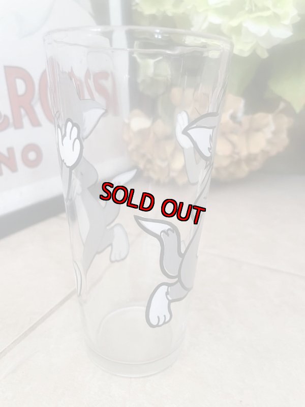 画像2: PEPSI COLLECTOR SERIES Tom glass 1975 / ペプシ　トム&ジェリー　トム　グラス (2)