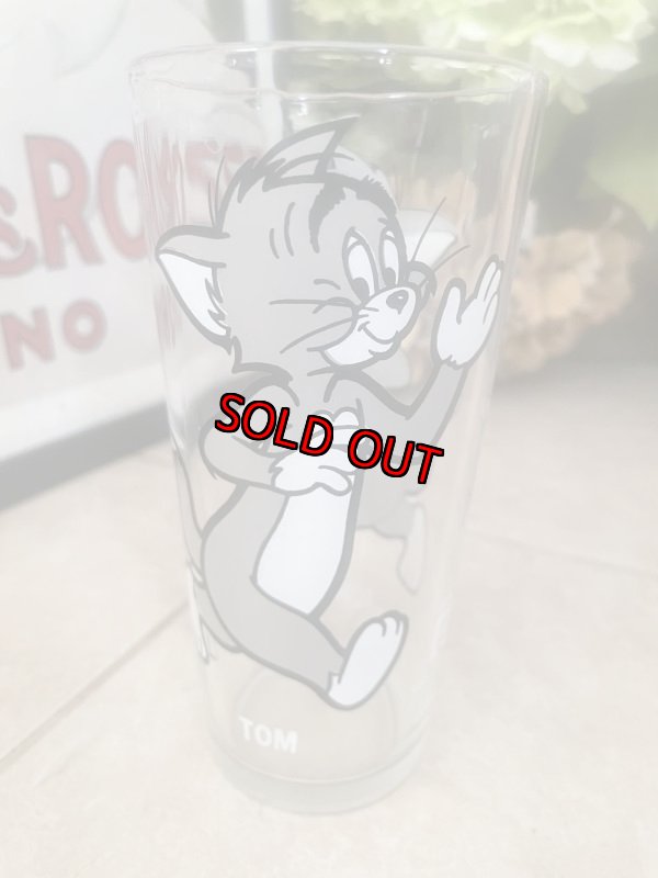 画像3: PEPSI COLLECTOR SERIES Tom glass 1975 / ペプシ　トム&ジェリー　トム　グラス (3)
