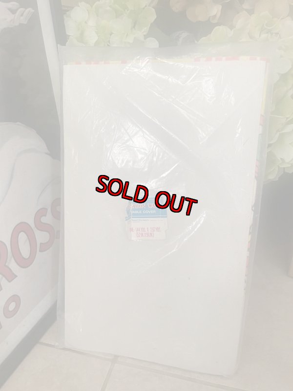 画像6: Hanna Barbera flintstones table caver /  フリントストーン　袋入り　テーブルクロス　未使用 (6)