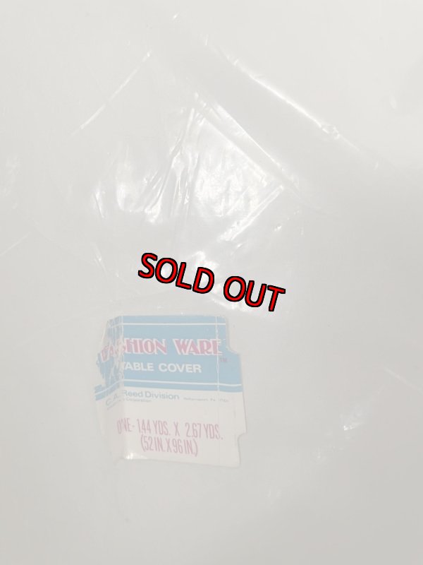 画像7: Hanna Barbera flintstones table caver /  フリントストーン　袋入り　テーブルクロス　未使用 (7)