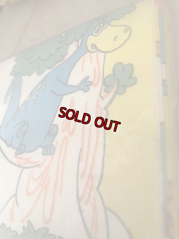 画像11: Hanna Barbera flintstones table caver /  フリントストーン　袋入り　テーブルクロス　未使用 (11)