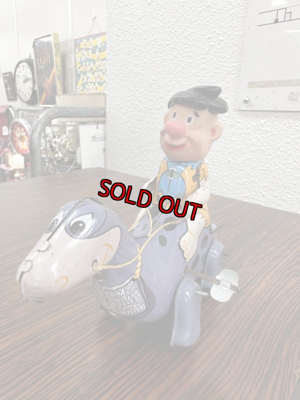 画像3: Flintstones Dino & Fred Marx Tin Toy figure / フリントストーン　ディノ&フレッド　マルクス　ティン製　ブリキ　トイ (3)
