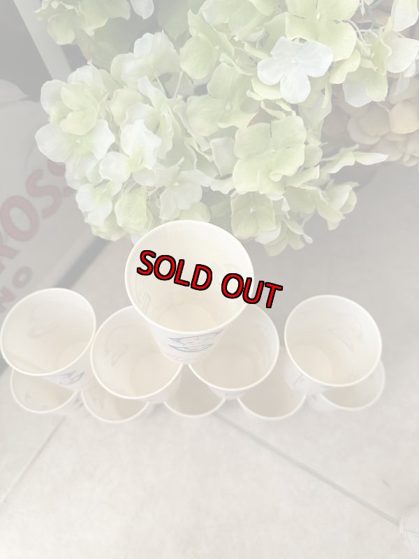 画像3: Dairy Queen Dutch Girl Wax Cup Set Of 10 (A) / ディリークィーン　ダッチガール　ワックスペーパー　カップ　10個セット (3)