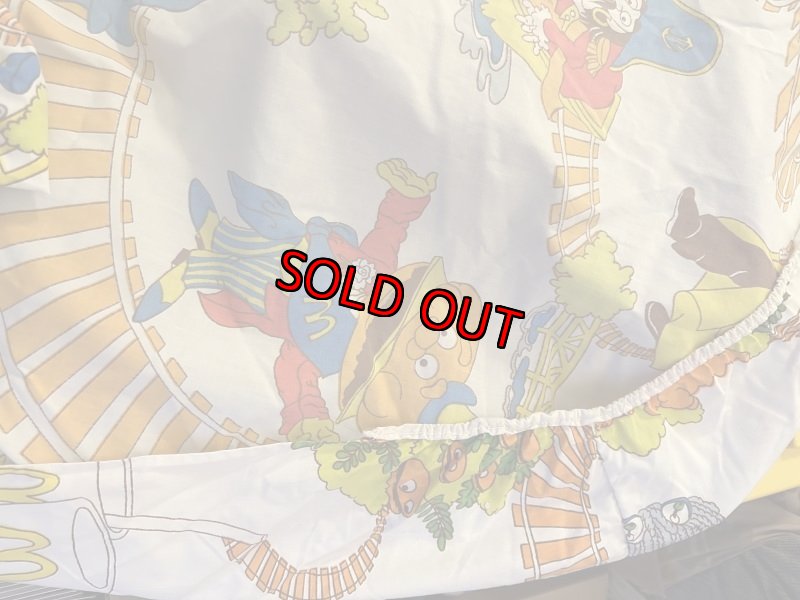 画像10: Mcdonalds Box sheet  / マクドナルド　ボックスシーツ　 (10)