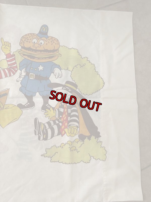 画像4: Mcdonalds Pillow Case / マクドナルド　ピローケース　 (4)