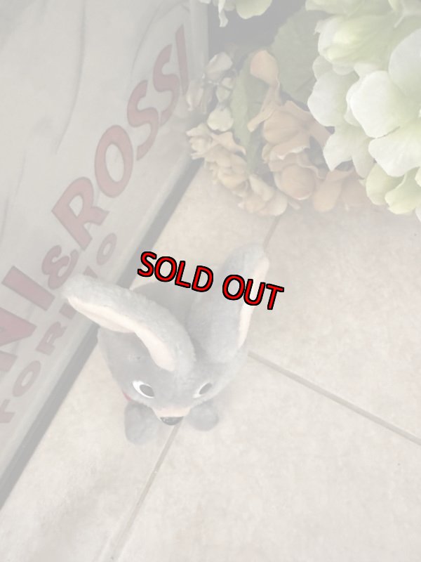 画像4: Hanna Barbers Dixie Plush doll with red vest 1985 / ハンナバーベラ　ディクシー ぬいぐるみ　赤いベスト　ドール　 (4)