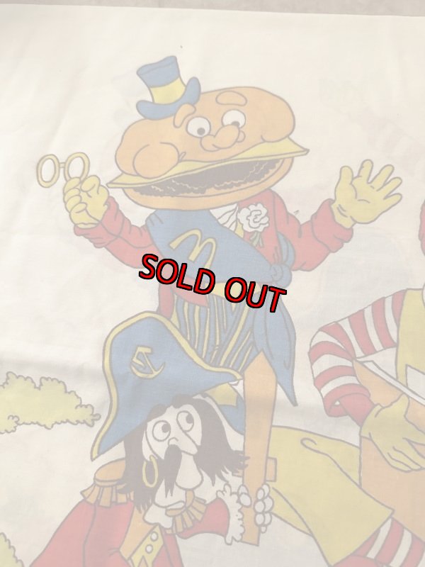 画像10: Mcdonalds Pillow Case / マクドナルド　ピローケース　 (10)