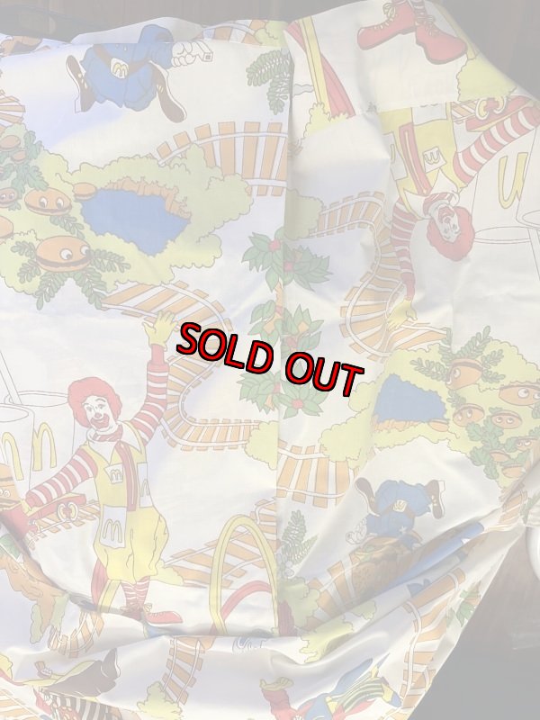 画像3: Mcdonalds Box sheet  / マクドナルド　ボックスシーツ　 (3)