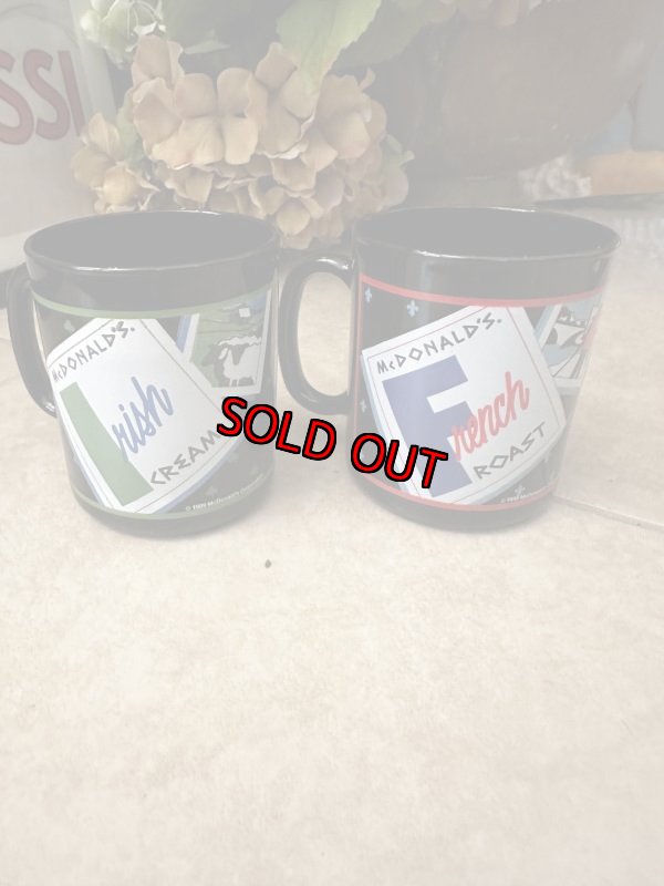 画像11: McDonald’s Irish Ceramic Mug France  / マクドナルドの陶器製　『アイリッシュ』マグカップ　フランス製 (11)