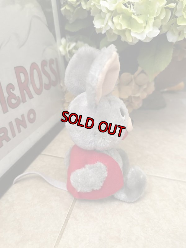 画像8: Hanna Barbers Dixie Plush doll with red vest 1985 / ハンナバーベラ　ディクシー ぬいぐるみ　赤いベスト　ドール　 (8)