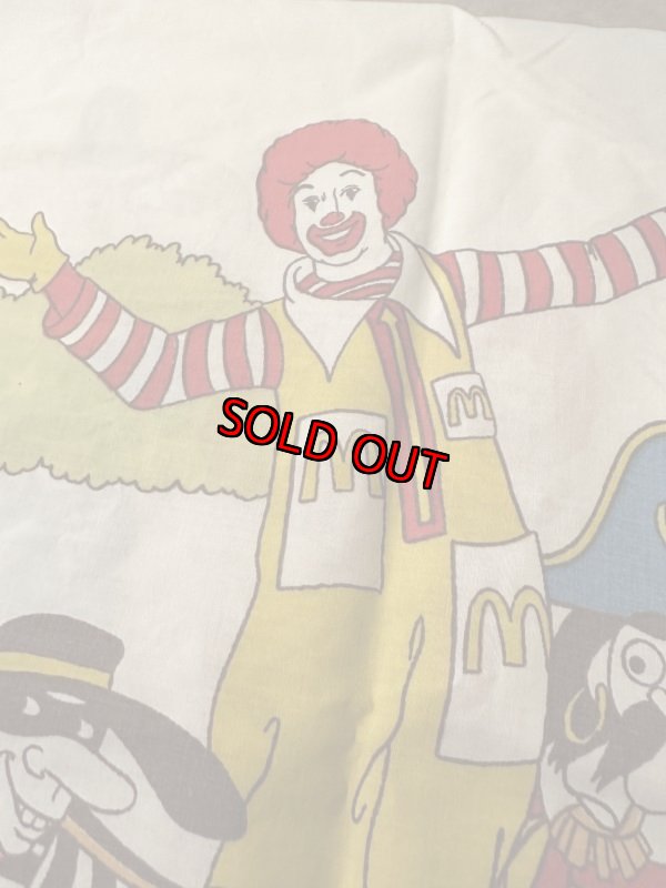 画像7: Mcdonalds Pillow Case / マクドナルド　ピローケース　 (7)
