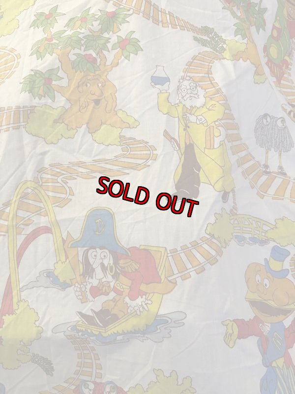 画像8: Mcdonalds Box sheet  / マクドナルド　ボックスシーツ　 (8)