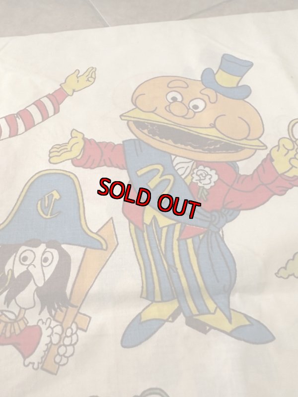 画像8: Mcdonalds Pillow Case / マクドナルド　ピローケース　 (8)
