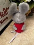 画像7: Hanna Barbers Dixie Plush doll with red vest 1985 / ハンナバーベラ　ディクシー ぬいぐるみ　赤いベスト　ドール　 (7)