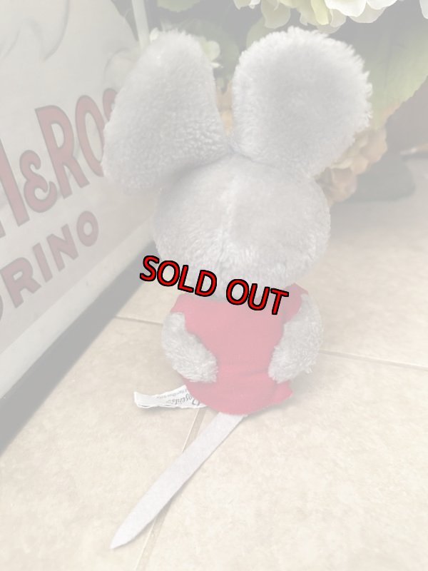 画像7: Hanna Barbers Dixie Plush doll with red vest 1985 / ハンナバーベラ　ディクシー ぬいぐるみ　赤いベスト　ドール　 (7)