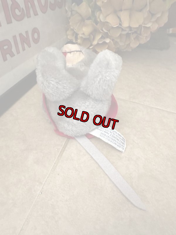 画像9: Hanna Barbers Dixie Plush doll with red vest 1985 / ハンナバーベラ　ディクシー ぬいぐるみ　赤いベスト　ドール　 (9)