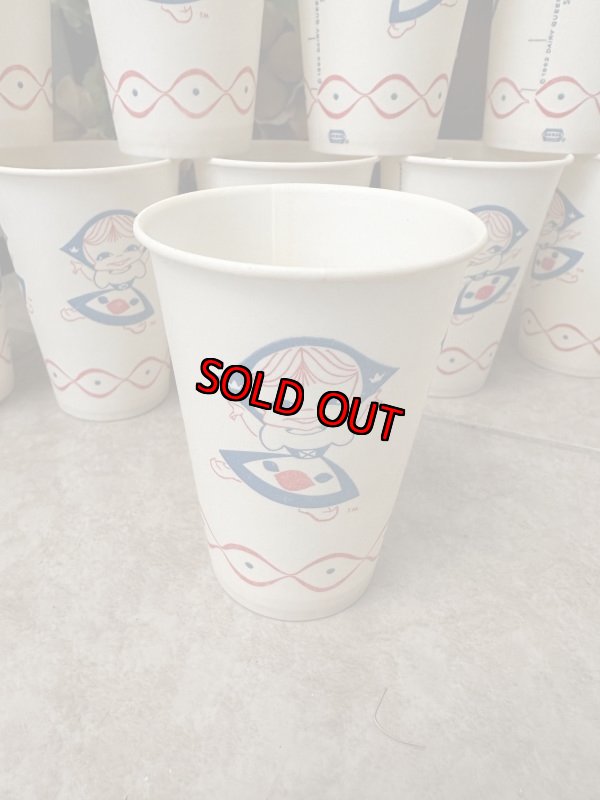 画像4: Dairy Queen Dutch Girl Wax Cup Set Of 10 (B) / ディリークィーン　ダッチガール　ワックスペーパー　カップ　10個セット (4)