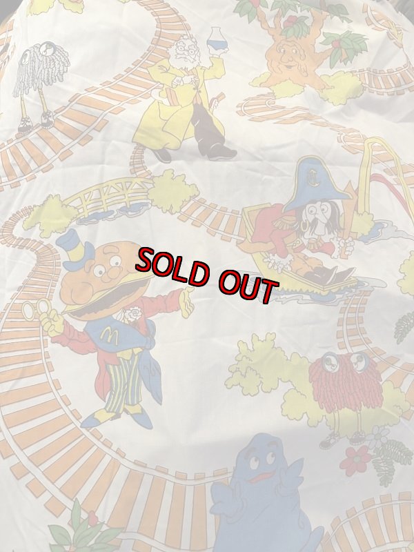 画像5: Mcdonalds Box sheet  / マクドナルド　ボックスシーツ　 (5)