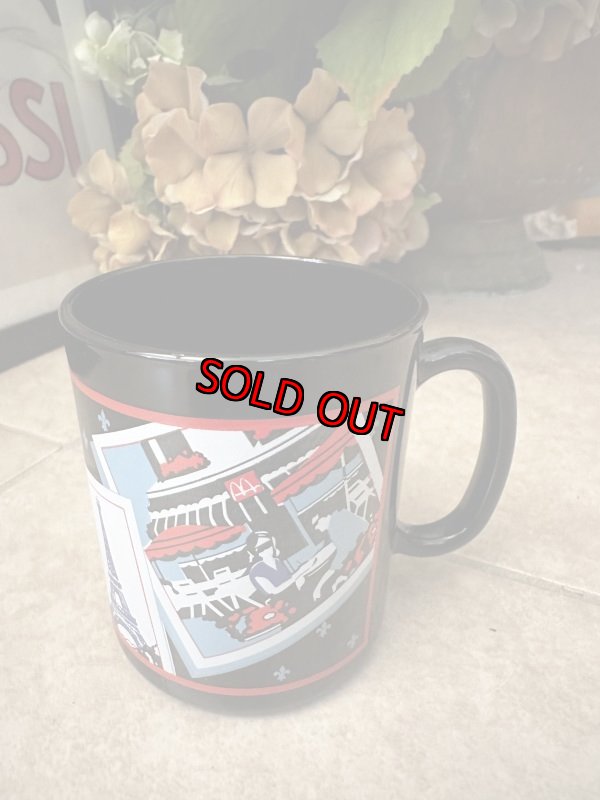 画像3: McDonald’s French Ceramic Black Mug France  / マクドナルドの陶器製『フレンチ』マグカップ　フランス製 (3)