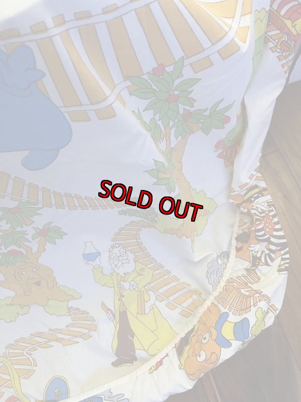 画像9: Mcdonalds Box sheet  / マクドナルド　ボックスシーツ　 (9)