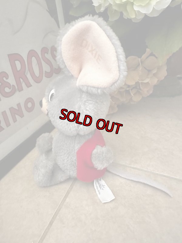 画像5: Hanna Barbers Dixie Plush doll with red vest 1985 / ハンナバーベラ　ディクシー ぬいぐるみ　赤いベスト　ドール　 (5)