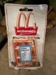 画像7: McDonald’s magnet 1999年 set of 4 / マクドナルド、ブリスター入り　マグネット　4点セット (7)