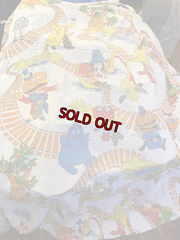 画像4: Mcdonalds Box sheet  / マクドナルド　ボックスシーツ　 (4)