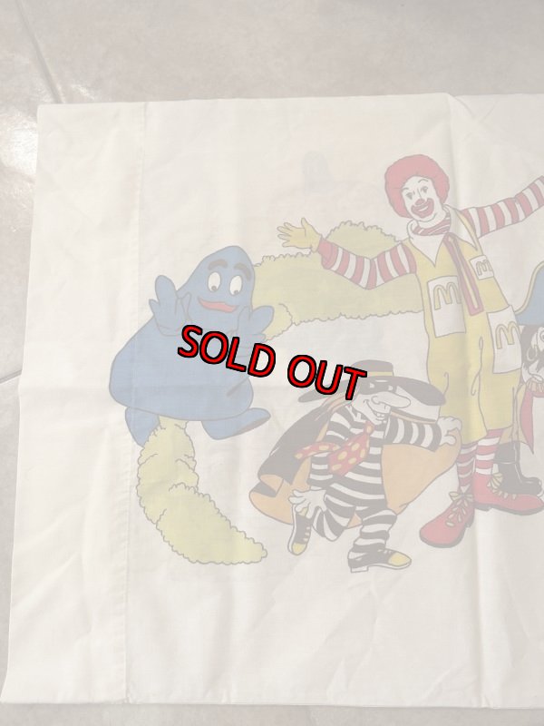 画像5: Mcdonalds Pillow Case / マクドナルド　ピローケース　 (5)