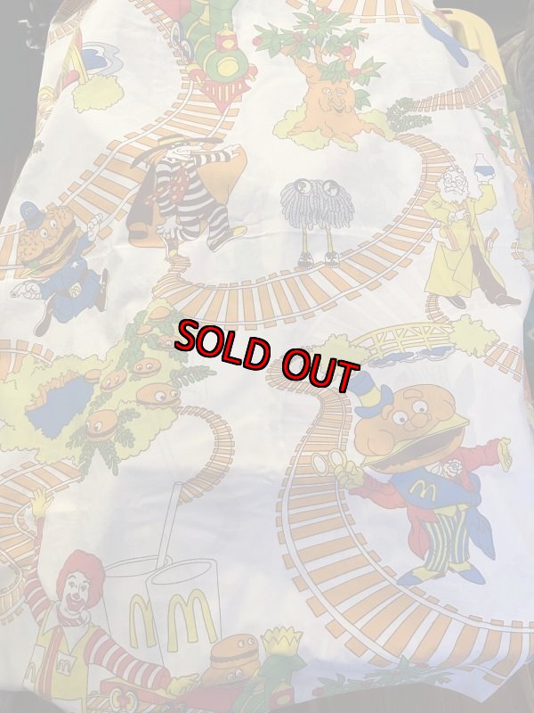 画像2: Mcdonalds Box sheet  / マクドナルド　ボックスシーツ　 (2)