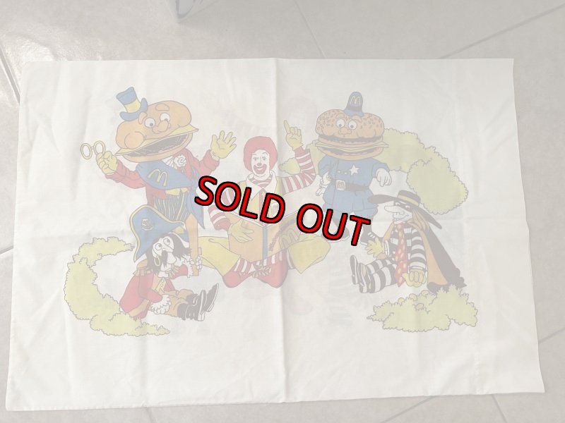 画像2: Mcdonalds Pillow Case / マクドナルド　ピローケース　 (2)