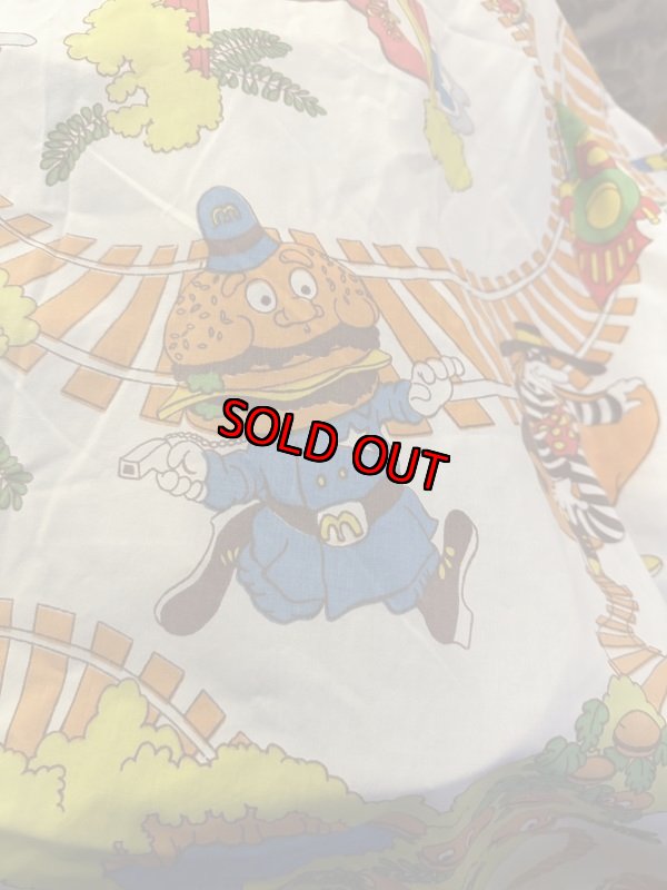 画像6: Mcdonalds Box sheet  / マクドナルド　ボックスシーツ　 (6)