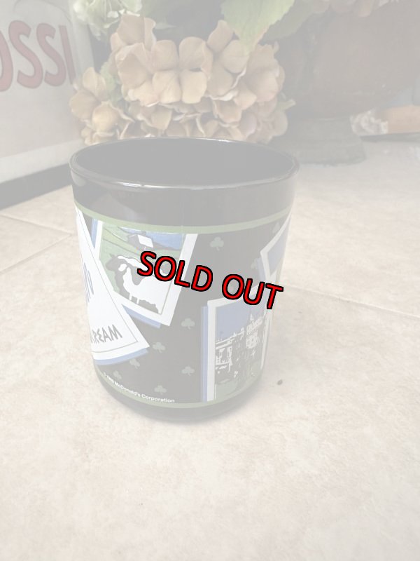 画像2: McDonald’s Irish Ceramic Mug France  / マクドナルドの陶器製　『アイリッシュ』マグカップ　フランス製 (2)