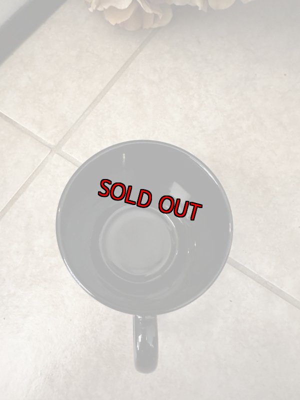 画像5: McDonald’s French Ceramic Black Mug France  / マクドナルドの陶器製『フレンチ』マグカップ　フランス製 (5)