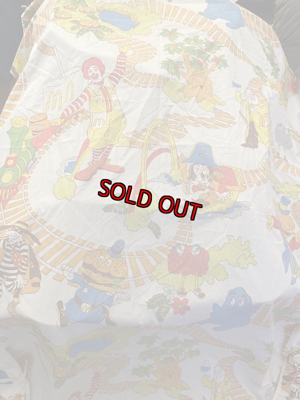 画像7: Mcdonalds Box sheet  / マクドナルド　ボックスシーツ　 (7)