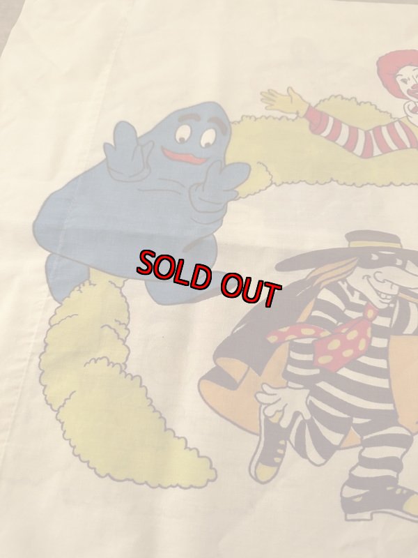 画像9: Mcdonalds Pillow Case / マクドナルド　ピローケース　 (9)
