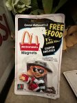 画像3: McDonald’s magnet 1999年 set of 4 / マクドナルド、ブリスター入り　マグネット　4点セット (3)