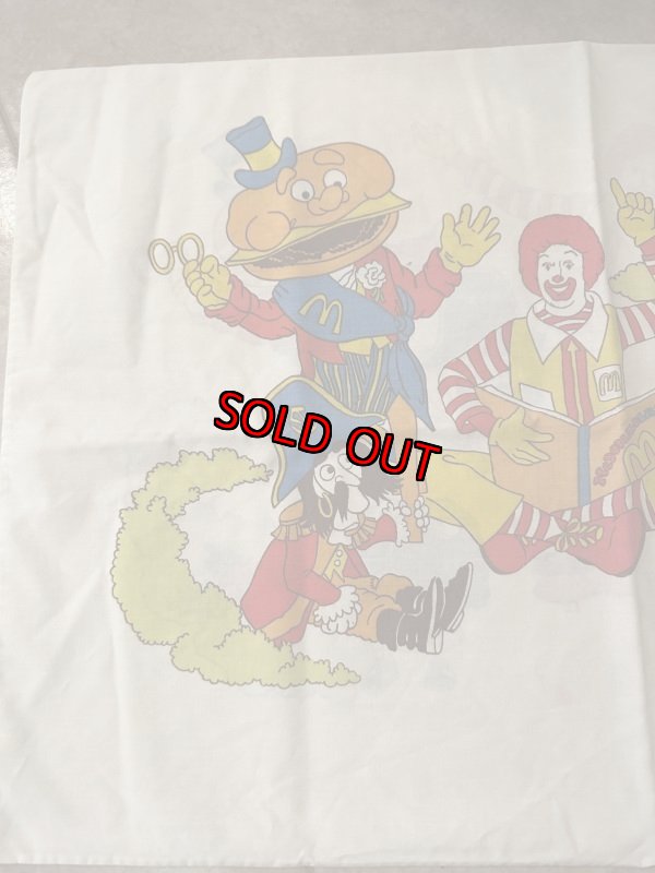 画像3: Mcdonalds Pillow Case / マクドナルド　ピローケース　 (3)