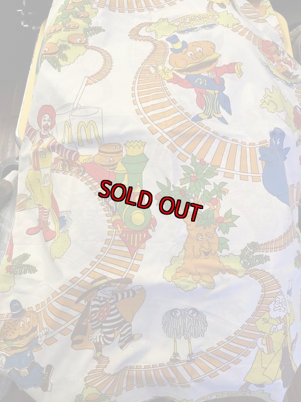 画像1: Mcdonalds Box sheet  / マクドナルド　ボックスシーツ　 (1)