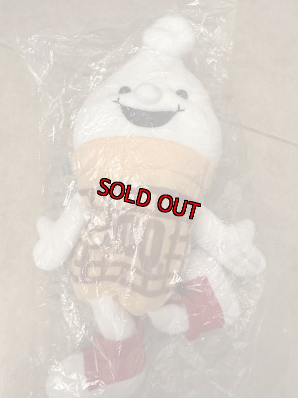 画像7: Dairy Queen Plush Bean Plush doll with bag 1999 / ディリークィーン 袋入り　プラッシュドール　ソフトクリーム　未開封　 (7)