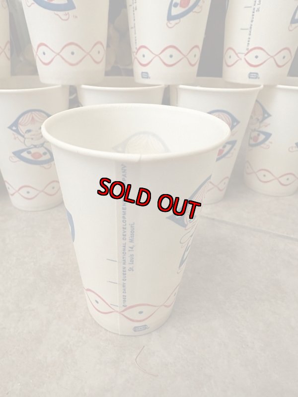 画像6: Dairy Queen Dutch Girl Wax Cup Set Of 10 (B) / ディリークィーン　ダッチガール　ワックスペーパー　カップ　10個セット (6)