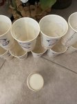 画像8: Dairy Queen Dutch Girl Wax Cup Set Of 10 (A) / ディリークィーン　ダッチガール　ワックスペーパー　カップ　10個セット (8)