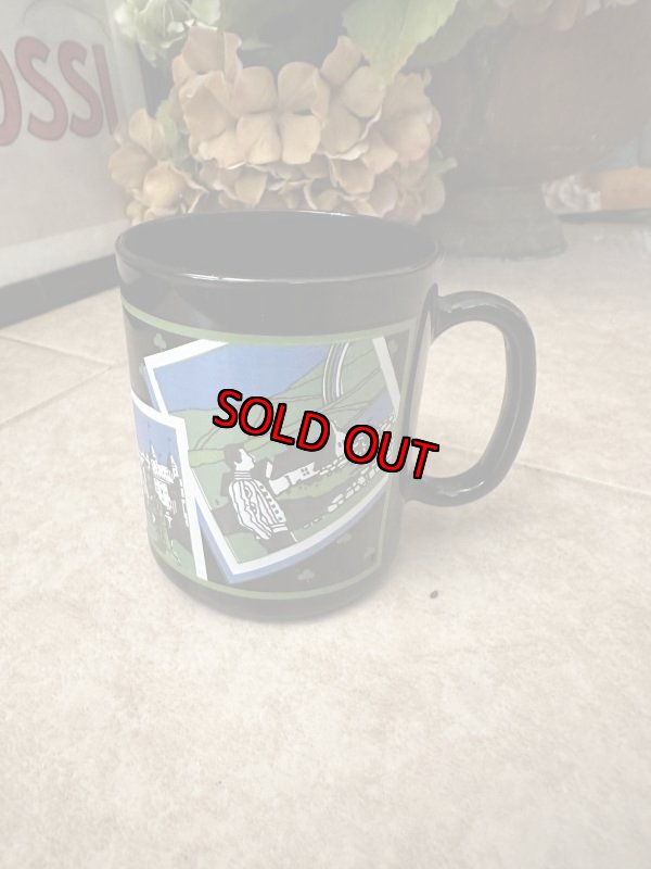 画像3: McDonald’s Irish Ceramic Mug France  / マクドナルドの陶器製　『アイリッシュ』マグカップ　フランス製 (3)