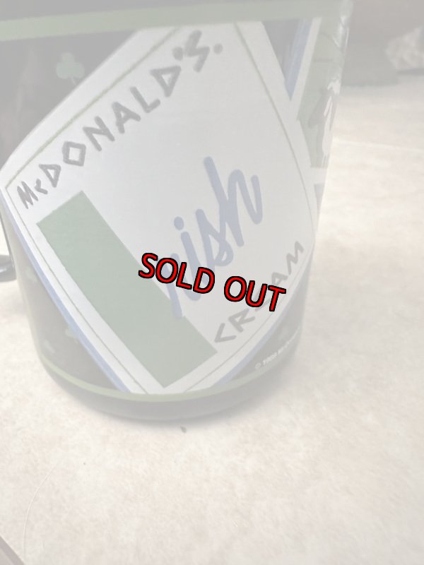 画像8: McDonald’s Irish Ceramic Mug France  / マクドナルドの陶器製　『アイリッシュ』マグカップ　フランス製 (8)
