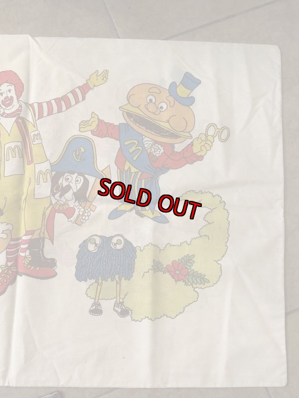画像6: Mcdonalds Pillow Case / マクドナルド　ピローケース　 (6)