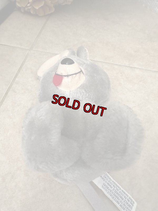 画像11: Hanna Barbers Dixie Plush doll with red vest 1985 / ハンナバーベラ　ディクシー ぬいぐるみ　赤いベスト　ドール　 (11)