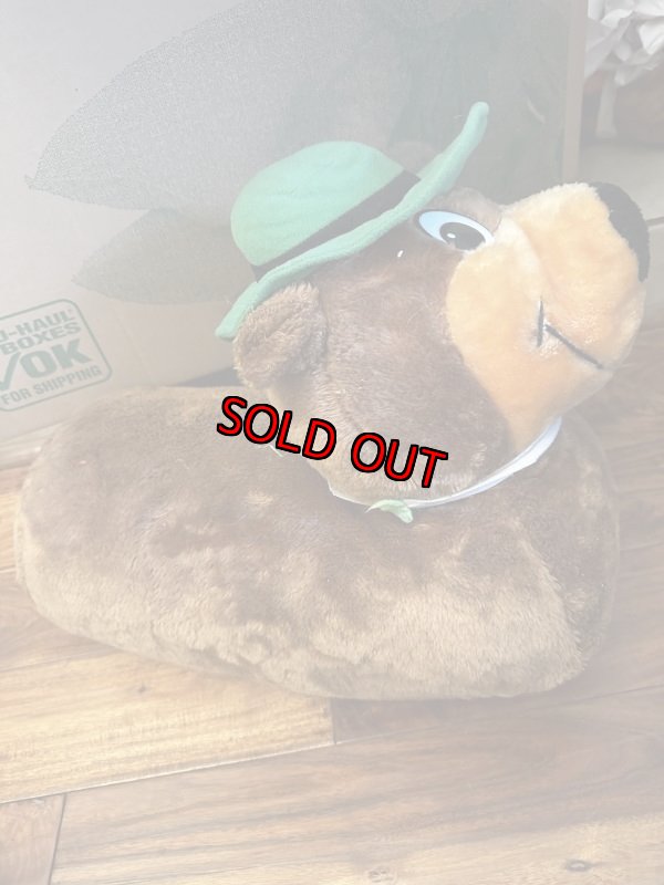 画像4: Hanna Barbera Yogi Bear plush doll ride on  / ハンナ・バーベラ　ヨギベア ぬいぐるみ　ライド　オン (4)