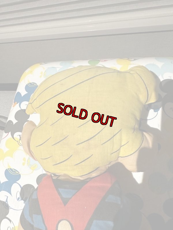 画像5:  Dairy Queen Dennis the Menace Pillow Doll  / ディリークィーン　わんぱくデニス　ピロードール (5)