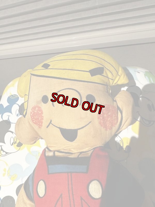 画像2:  Dairy Queen Dennis the Menace Pillow Doll  / ディリークィーン　わんぱくデニス　ピロードール (2)