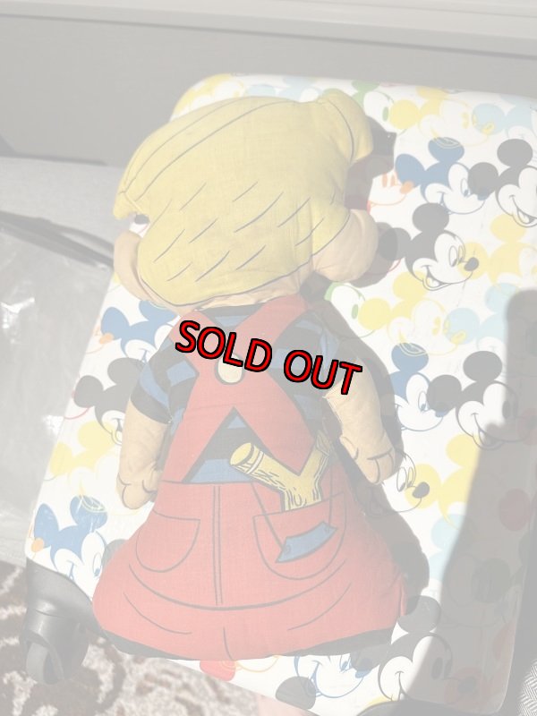 画像4:  Dairy Queen Dennis the Menace Pillow Doll  / ディリークィーン　わんぱくデニス　ピロードール (4)