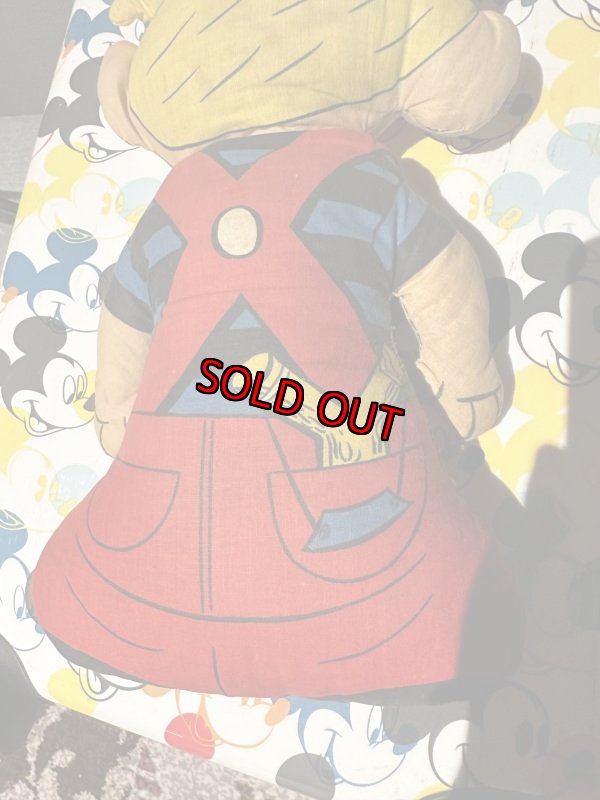 画像6:  Dairy Queen Dennis the Menace Pillow Doll  / ディリークィーン　わんぱくデニス　ピロードール (6)